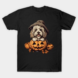 Cute Halloween Dog T-Shirt